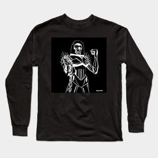 the cosmic ghost rider in revenge Long Sleeve T-Shirt